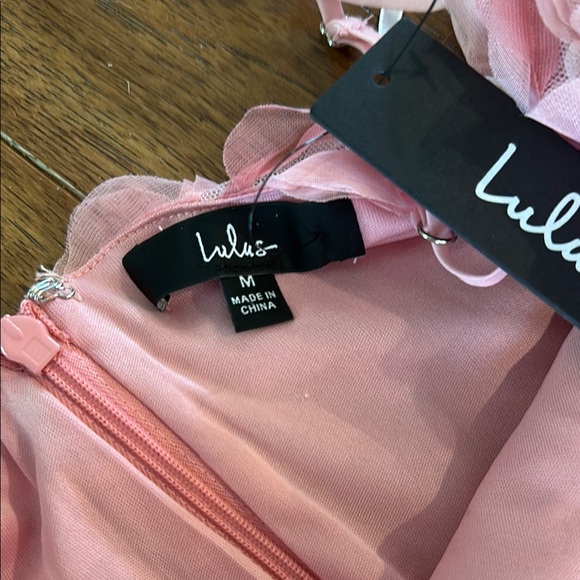 Lulus 3D Rose floral Dress - Picture 3 of 6